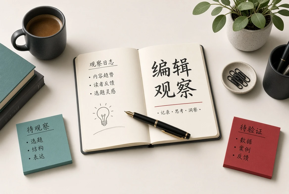 编辑观察与信息核验