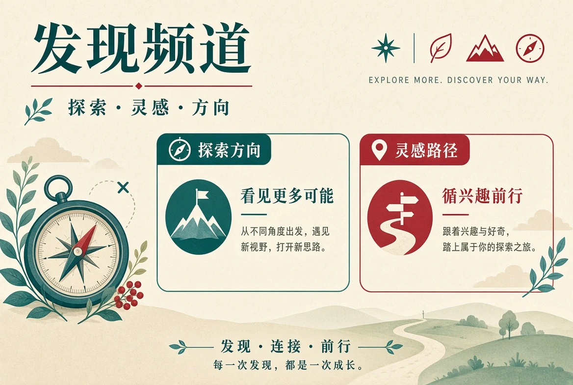 发现频道入口